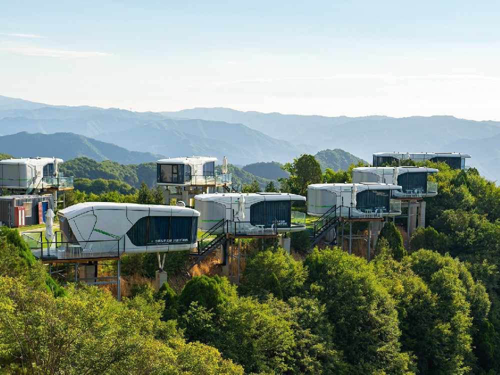 太空舱民宿案例
