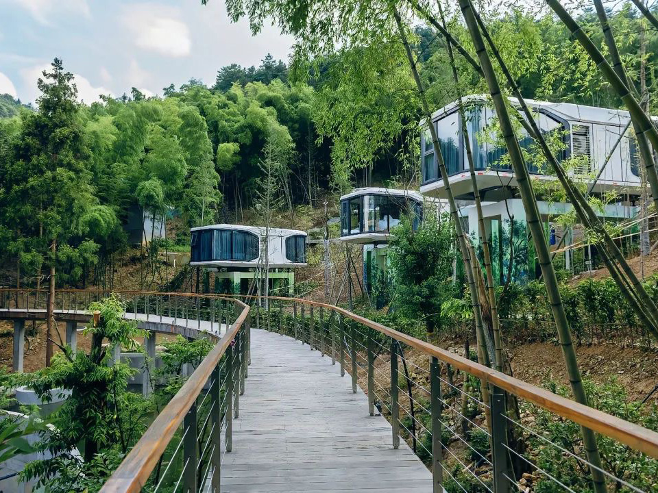 太空舱民宿案例