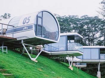 太空舱民宿案例