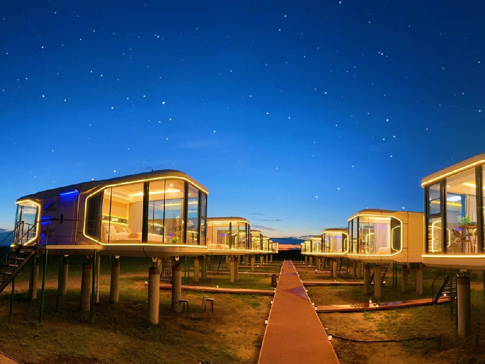 太空舱民宿案例