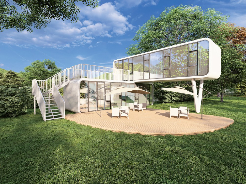 玉环湖太空舱方案